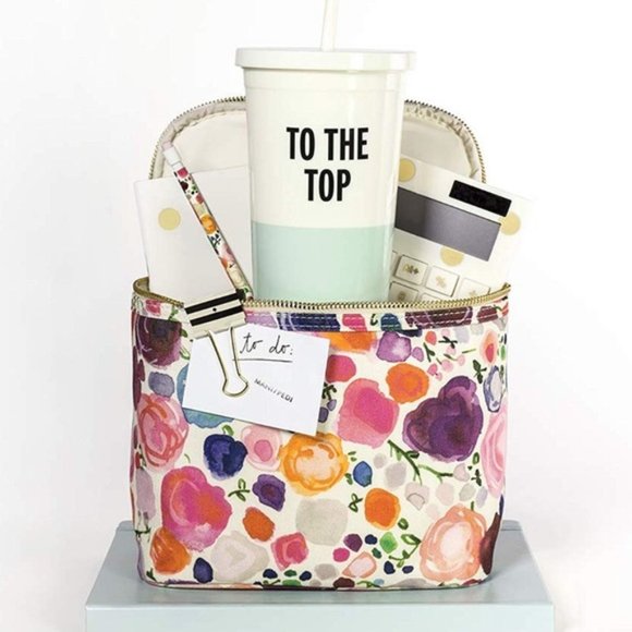 Kate Spade Insulated Lunch Tote Floral - Picture 3 of 3